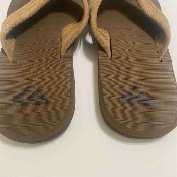 Quicksilver Carver suede slip on sandal size 4 - Picture 3 of 5